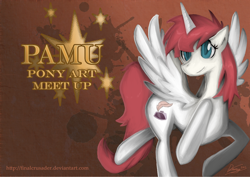 Size: 9922x7016 | Tagged: safe, artist:finalcrusader, derpibooru import, oc, oc only, oc:fausticorn, absurd resolution, lauren faust, solo