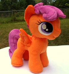 Size: 858x930 | Tagged: safe, artist:fireflytwinkletoes, derpibooru import, scootaloo, irl, photo, plushie, toy