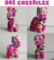 Size: 848x943 | Tagged: safe, artist:alltheapples, derpibooru import, cheerilee, 80s, 80s cheerilee, doll, irl, photo, toy