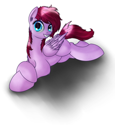 Size: 1280x1391 | Tagged: safe, artist:n1de, derpibooru import, oc, oc only, pegasus, pony, smiling