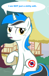 Size: 1024x1571 | Tagged: safe, derpibooru import, oc, oc only, pony, unicorn, bad edit