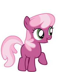 Size: 3500x4317 | Tagged: safe, artist:ellittest, derpibooru import, cheerilee, cheeribetes, cute, filly, foal, simple background, transparent background, vector, younger