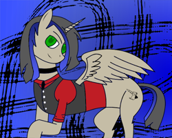 Size: 500x400 | Tagged: safe, artist:laruloxely, derpibooru import, oc, oc only, alicorn, pony, alicorn oc, solo