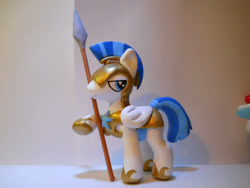 Size: 2048x1536 | Tagged: safe, artist:earthenpony, derpibooru import, irl, photo, royal guard, sculpture, solo