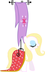 Size: 1599x2532 | Tagged: safe, artist:rhubarb-leaf, derpibooru import, magical mystery cure, banner mares, crescendo, cutie mark, eyes closed, female, fulfilled cutie mark, implied twilight sparkle, mare, simple background, solo, transparent background, vector