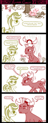 Size: 1050x2640 | Tagged: safe, artist:ficficponyfic, derpibooru import, comic:important decisions, comic, libra, ponyscopes, taurus, virgo, zodiac