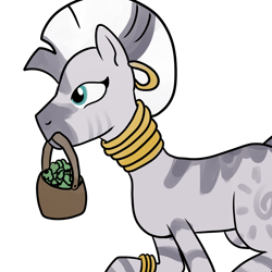 Size: 1000x1000 | Tagged: artist needed, safe, derpibooru import, zecora, zebra, 30 minute art challenge