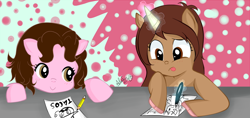 Size: 1062x500 | Tagged: safe, artist:superalvichan, derpibooru import, oc, oc only, oc:shinta pony