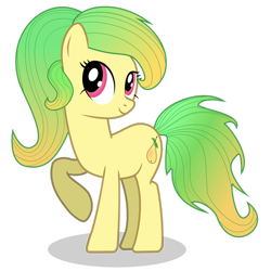 Size: 900x900 | Tagged: safe, artist:dolphinfox, derpibooru import, oc, oc only, earth pony, pony, pear, simple background, transparent background, vector