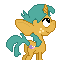 Size: 64x64 | Tagged: safe, artist:banditmax201, derpibooru import, snails, pixel art, simple background, solo, sprite, transparent background