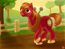 Size: 1200x900 | Tagged: safe, artist:sketchride, derpibooru import, big macintosh, earth pony, pony, male, stallion