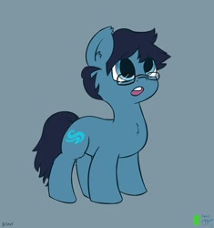 Size: 1319x1404 | Tagged: safe, derpibooru import, crossover, homestuck, john egbert, ponified