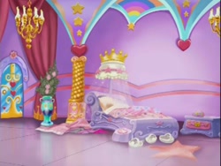 Size: 640x480 | Tagged: safe, derpibooru import, rarity (g3), g3, greetings from unicornia, bedroom, rarity's bedroom, unicornia