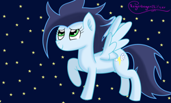 Size: 2500x1500 | Tagged: safe, artist:regxy, derpibooru import, soarin', glida, rule 63, sad