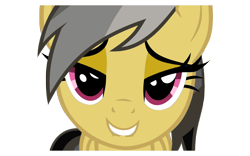 Size: 2000x1250 | Tagged: safe, derpibooru import, daring do, bedroom eyes, lip bite, recolor