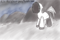 Size: 1280x853 | Tagged: safe, artist:ask-the-ghost-pony, derpibooru import, oc, oc only, 30 minute art challenge, snow