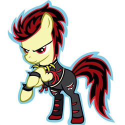 Size: 609x610 | Tagged: safe, derpibooru import, hook, hook (movie), peter pan, ponified, rufio