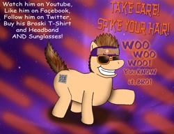 Size: 1280x981 | Tagged: safe, artist:tofer18, derpibooru import, brony, ponified, woo woo woo, wrestling, wwe, zack ryder