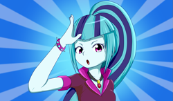 Size: 1211x706 | Tagged: safe, artist:iku, sonata dusk, equestria girls, rainbow rocks, pixiv, solo