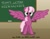 Size: 792x612 | Tagged: safe, artist:scribble, derpibooru import, cheerilee, alicorn, pony, 30 minute art challenge, alicornified, chalkboard, cheericorn, race swap, solo, spread wings, wings