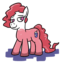 Size: 671x693 | Tagged: safe, artist:jargon scott, oc, oc only, food pony, original species, slushy pony, solo