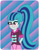 Size: 600x775 | Tagged: safe, artist:cbear624, sonata dusk, equestria girls, clothes, cute, female, solo, two toned hair