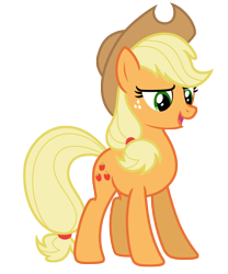 Size: 5827x7000 | Tagged: safe, artist:estories, derpibooru import, applejack, earth pony, pony, absurd resolution, simple background, solo, transparent background, vector