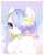 Size: 2627x3274 | Tagged: safe, artist:xsatanielx, derpibooru import, oc, oc only, oc:comet tail, pegasus, pony, bust, female, hair over one eye, high res, looking at you, mare, portrait, rcf community, solo