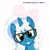 Size: 1024x1024 | Tagged: safe, artist:riofluttershy, derpibooru import, oc, oc:fleurbelle, alicorn, adorabelle, adorkable, alicorn oc, bow, cute, dork, female, glasses, golden eyes, hair bow, horn, mare, meme, shaped like itself, smiling, solo, wings, you don't say