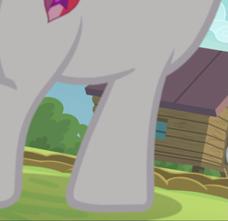 Size: 967x938 | Tagged: safe, derpibooru import, screencap, sweetie belle, marks and recreation, close-up, cropped, hips, legs, pictures of legs, shadow, solo