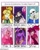 Size: 768x960 | Tagged: safe, artist:_noodelics_loose.limbs, derpibooru import, princess twilight 2.0, twilight sparkle, twilight sparkle (alicorn), alicorn, dog, human, pony, the last problem, angry, animal crossing, bone, bust, clothes, crossover, danganronpa, danganronpa v3, element of magic, ethereal mane, eyes closed, female, gloves, gritted teeth, isabelle, kokichi oma, mare, peytral, pink diamond (steven universe), pure unfiltered evil, sans (undertale), six fanarts, skeleton, smiling, spinel (steven universe), starry mane, steven universe, undertale