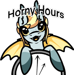 Size: 678x689 | Tagged: safe, derpibooru import, oc, oc only, oc:monarch, bat pony, filthy frank, horny hours, meme, simple background, transparent background