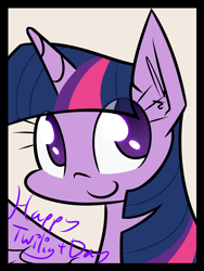 Size: 3000x4000 | Tagged: safe, artist:professionalpuppy, derpibooru import, twilight sparkle, twilight sparkle (alicorn), alicorn, solo, twilight day