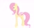 Size: 1641x1349 | Tagged: safe, artist:s.l.guinefort, derpibooru import, fluttershy, pegasus, pony, simple background, solo, white background