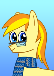 Size: 2480x3508 | Tagged: safe, derpibooru import, oc, earth pony, pony, avatar, photo, ponified, solo, steve, steve dekart