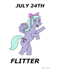 Size: 1000x1200 | Tagged: safe, artist:eunos, derpibooru import, flitter, pegasus, bow, digital art, female, flying, hair bow, mare, simple background, smiling, solo, transparent background