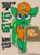 Size: 863x1179 | Tagged: safe, artist:marsminer, derpibooru import, oc, oc only, oc:lime dream, pony, unicorn, delivery pony, female, food, horn, mare, pizza, solo, spongebob squarepants, unicorn oc