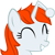 Size: 700x700 | Tagged: safe, artist:retro melon, derpibooru import, oc, oc only, oc:karma, pony, unicorn, reddit, simple background, transparent background, upvote, vector