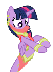 Size: 368x497 | Tagged: safe, artist:sollace, derpibooru exclusive, derpibooru import, twilight sparkle, twilight sparkle (alicorn), alicorn, .svg available, belly button, clothes, ear piercing, earring, genie, geniefied, jewelry, piercing, simple background, solo, species swap, svg, transparent background, vector, wings