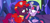 Size: 2340x1080 | Tagged: safe, artist:徐詩珮, derpibooru import, fizzlepop berrytwist, tempest shadow, twilight sparkle, twilight sparkle (alicorn), alicorn, pony, unicorn, series:sprglitemplight diary, series:sprglitemplight life jacket days, series:springshadowdrops diary, series:springshadowdrops life jacket days, alternate universe, base used, broken horn, chase (paw patrol), cute, female, horn, lesbian, marshall (paw patrol), paw patrol, shipping, tempestbetes, tempestlight, twiabetes