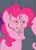 Size: 434x609 | Tagged: safe, derpibooru import, edit, edited screencap, screencap, fluttershy, pinkie pie, rarity, earth pony, pony, faic, fusion, handsome squidward, offscreen character, solo focus, spongebob reference, spongebob squarepants, wat, what has science done, why