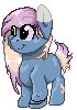 Size: 70x100 | Tagged: safe, artist:intfighter, derpibooru import, oc, oc only, earth pony, pony, earth pony oc, pixel art, simple background, smiling, solo, transparent background