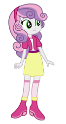 Size: 2747x5127 | Tagged: safe, artist:gmaplay, derpibooru import, sweetie belle, equestria girls, simple background, solo, transparent background