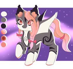 Size: 1280x1220 | Tagged: safe, artist:awakeningwind, derpibooru import, oc, oc only, bat pony, pony, bat pony oc, bat wings, digital art, female, mare, solo, tail, vampire bat pony, wings