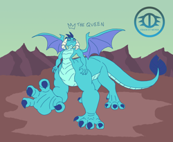 Size: 3508x2883 | Tagged: safe, artist:chaosetmundi, derpibooru import, princess ember, dragon, taur, dragontaur, fetish, paw fetish, paws, solo