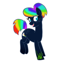 Size: 2000x2000 | Tagged: safe, artist:chelseawest, derpibooru import, oc, oc:prism, pony, female, high res, mare, simple background, solo, transparent background