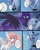 Size: 600x750 | Tagged: safe, artist:阿狼与甜食, derpibooru import, nightmare moon, princess celestia, princess luna, alicorn, pony, comic:岁月, chinese, translation request, young celestia, young luna