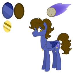 Size: 4000x4000 | Tagged: safe, artist:chelseawest, derpibooru import, oc, oc:celestial comet, pegasus, pony, absurd resolution, male, simple background, solo, stallion, transparent background, two toned wings, wings