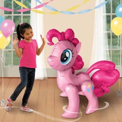 Size: 564x564 | Tagged: safe, derpibooru import, pinkie pie, earth pony, human, irl, irl human, photo, target demographic