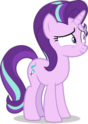 Size: 5266x7436 | Tagged: safe, artist:thatusualguy06, derpibooru import, starlight glimmer, pony, unicorn, celestial advice, .svg available, female, mare, simple background, solo, transparent background, vector